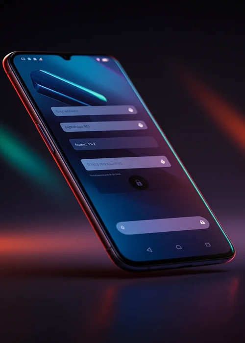 Interface de connexion sécurisée et tableau de bord des récompenses sur Roobet Casino